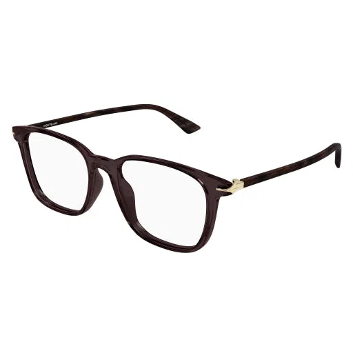 Montblanc MB0338O Eyeglasses - Grey - view 3